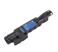Jeffergarden Probador de Circuito de Remolque de 7 Pines Adaptador de Luz de Enchufe de Conector 2 en 1, con 6 Indicadores LED para Diagnóstico de Cableado de Camión RV y Remolque
