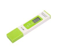Jeffergarden Probador de Salinidad, Medidor TDS Digital para Acuarios de Agua Salada, Piscinas e hidroponía. Fácil de Usar, Lecturas Precisas, Ideal para Experimentos Científicos, Versátil y de