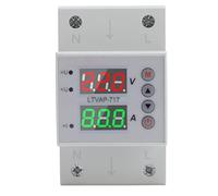 Jeffergarden Protector de Corriente de bajo Voltaje, Retardante de Llama para PC, Protector de Corriente y Voltaje Ajustable, Estabilizador de de CA para Electrodomésticos