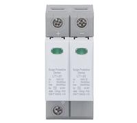 Jeffergarden Protector Fotovoltaico Dispositivo Pararrayos de Voltaje Doméstico Protección contra Sobretensión Instalación en Riel de 36 Mm para Edificios de Oficinas Residenciales y Campos