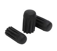 Jeffergarden Protectores de Dedos de Silicona para Pistola de Pegamento Caliente, Protectores de Dedal Cómodos para Manualidades, Costura y Bordado, 3 uds.