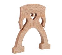 Jeffergarden Puente de Violonchelo de Tamaño 4/4, Piezas de Repuesto de Violonchelo de Base Alta de Madera de Arce para una Mejor Transferencia de Sonido