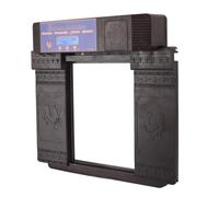 Jeffergarden Puerta de Pollo, Pollo Solar -coop -Control Remoto Puro de un Indicador de Batería Baja Duplica Automáticamente Las Especies Abiertas para la Granja (Marron Oscuro)