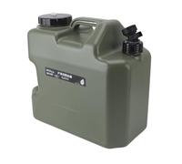 Jeffergarden Recipiente de Agua para Camping de 18 L, Jarra Portátil de