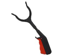 Jeffergarden Recogedor de Basura, Herramienta de Agarre de Alcance de ABS, Agarre Pequeño de 11,6 Pulgadas con Ancho de Portabrocas de 3,5 Pulgadas, Herramienta de Recogida Multifuncional para
