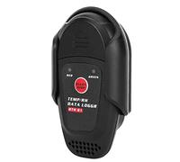 Jeffergarden Registrador de Datos de Temperatura y Humedad Termómetro Higrómetro USB con Exportación en PDF 16384 Registros Alarma LED Muestreo de 1 S a 24 H para Almacén Sala de Servidores