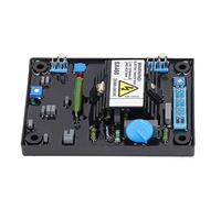 Jeffergarden Regulador de Voltaje Automático SX460 Módulo AVR Tablero de Control de Tiristores 90VDC 4A Monofásico para Reemplazo de Generador Stamford Control Eléctrico Industrial
