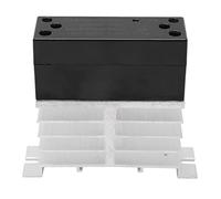 Jeffergarden Relé de Estado Sólido de a CA BEM LK25DA, Ampliamente Aplicado para Equipos de Interfaz Periférica de Computadora, Gran Disipación de Calor, Fácil Instalación, Entrada de 3-32 V a