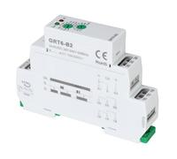 Jeffergarden Relé de Tiempo con Retardo a la Desconexión, CNAODUN Retardo de Apagado, 0.1s-10 Días, AC/DC 24-240V, Montaje en Riel DIN, Ajuste por Potenciómetro, Indicador LED con Carcasa de