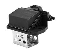 Jeffergarden Resistencia de relé de Ventilador Control de Velocidad del Ventilador ABS de Aluminio OE 9673999980 Reemplazo Directo para Controladores C4 Fácil Instalación Rendimiento del de