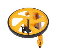 Jeffergarden Rueda de Medición de Distancia, Herramienta de Medición Plegable Portátil con Reinicio de una Tecla, 0-9999,9 M para Proyectos de Construcción y Paisajismo