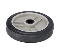 Jeffergarden Ruedas de Servicio Pesado de 4 Pulgadas, Ruedas de Movilidad con Compresor de Aire ABS con Soporte de Acero, Rodamiento Suave de 95 Mm y 22 Mm de Grosor para Equipos Industriales,