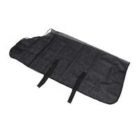 Jeffergarden Sábana Antimoscas para Caballos, Malla de Nailon Transpirable con Protector de Vientre, Funda Ajustable para Caballos de Verano para Montar y Uso Estable