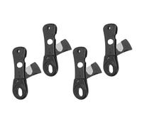 Jeffergarden Sellado de Cortador de Boquilla, Herramienta de Corte de Cartucho 4pcs Alta Eficiencia para la Piscina de Cocina