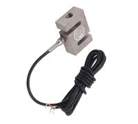 Jeffergarden Sensor de Carga de Tipo S, Sensor de Ponderación de Metal, Celda de Carga a Prueba de Aceite y Antiexplosiva de 100 Kg para Estaciones de Mezcla y Máquinas de Lotes (2000 kg)