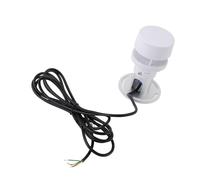 Jeffergarden Sensor de Microondas, 5 en 1 Sensor de Medio Ambiente Meteorológico DC9V -30V Dirección del Viento para la Agricultura