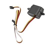 Jeffergarden Sensor de Rango Ultrasónico, Módulo de Distancia Impermeable ABS con Salida PWM, FOV Grande IP67 y Rango de 2 a 300 Cm para Detección de Estacionamiento para Evitar Obstáculos Robóticos