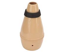 Jeffergarden Silenciador de Práctica para Trompeta, Silenciador ABS Ligero, Ideal para Principiantes y Estudiantes (Color madera)