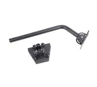 Jeffergarden Soporte Adaptador de Satélite Ajustable, Brazo Largo de 43cm, Soporte de Acero, Rotación 360, Compatible con Antena V3 Gen3