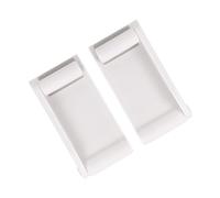 Jeffergarden Soporte Magnético para Toallas de Papel, Material ABS, Ahorro de Espacio, Fácil Instalación, Montado en la Pared para Cocina y Oficina