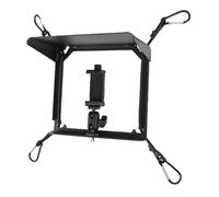 Jeffergarden Soporte para Valla para Teléfono Móvil con Sombra, Aleación de Aluminio, Diseño Giratorio, Grabación Estable para Juegos de Béisbol y Fútbol