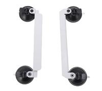 Jeffergarden Soporte Universal con Ventosa para Mini Dispositivo Satélite, Acero de Aleación con 4 Ventosas, Soporte Estable para Mini Dispositivos Satélite en Parabrisas y Techos Solares