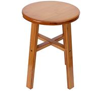 Jeffergarden Taburete Escalonado, Taburete de Madera para Asiento de niños Mini Taburete bajo Banco de Ducha Soporte de exhibición para Cocina Baño Dormitorio(37 * 26 * 4)