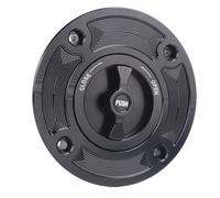 Jeffergarden Tapa del Tanque de de Motocicleta, Motocicleta -BAS -BAS Cubierta de Petróleo CNC Aluminio Aluminio Sellado con Estilo para GS500 Cada Año