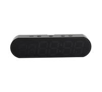 Jeffergarden Temporizador de Intervalos de Gimnasio Portátil, Temporizador de Entrenamiento ABS con 10 Funciones, Batería Recargable de 30 Horas, 3 Grupos Personalizados y Pantalla de Reloj para