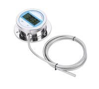 Jeffergarden Termómetro Digital de Acero Inoxidable de -50 a 200 °C con Sonda para Cocinar Uso Industrial Monitoreo de Temperatura de Líquidos