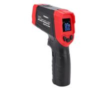 Jeffergarden Termómetro Infrarrojo, ABS, Pistola de Temperatura sin Contacto de Respuesta Rápida, Amplio Rango -32°C a 400°C para Cocinar y Uso Industrial