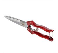 Jeffergarden Tijeras Profesionales para Esquilar Ovejas y Mascotas 340mm Acero Templado Mango Antideslizante Corte Preciso Lana y Cuero