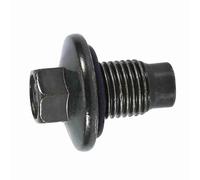 Jeffergarden Tornillo con Tapón del Cárter de Drenaje de Aceite Hierro con Acabado en Bronce Tapón de Drenaje de Aceite M14 X 1,5 Mm 35 Mm Reemplazo Resistente a Fugas para C Max Cougar Courier