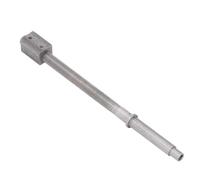 Jeffergarden Tornillo Deslizante de Torno de Rosca Izquierda, Material de Hierro Fundido, Compatible con Mini Tornos 7x12, 7x14
