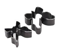 Jeffergarden Troqueles de Perforación de Cuero con Forma de Mariposa, Molde para Recortar de Acero de Aleación, Corte Limpio y Preciso para Manualidades y Fabricación de Joyas