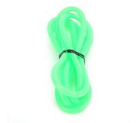 Jeffergarden Tubo de Bomba Peristáltica, Tubo de Manguera de Extensión de Silicona con Alta Resistencia Al Desgarro para Equipos Hidráulicos, 1 M, 2 M, 6,4 Mm, Verde (2 mm * 4 mm)