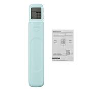 Jeffergarden Ukulele Chord Trainer LCD Pantalla de 360 grados Función de Metrónomo Rotativo para la Práctica para Principiantes con una Rápida Herramienta de Dedos Portátiles de Sonido (GREEN)