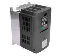 Jeffergarden Unidad de Frecuencia Variable 7.5KW Convertidor Monofásico a Trifásico 220V a 380V Control PWM VFD sin Sensor para Bomba de Agua Trituradora Molinillo Usuarios de Máquinas Textiles