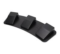 Jeffergarden USB Triple Foot Pedal ABS Cableado USB Control de Juego con | Pedal USB Triple, Control USB de Gaming con cable ABS con 3 teclas programables, diseño ergonómico de alta sensibilidad