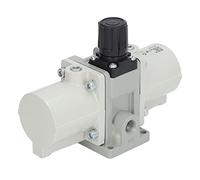 Jeffergarden Válvula Neumática de Aire de Bomba de Gas con Presurización Estable, Confiabilidad Mejorada, Evita la Condensación, Precisión Desinflada para Filtros de Acuario de Aire Comprimido,