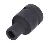 Jeffergarden Vaso para Grifo Cuadrado M10, Diseño Eficiente de Carga de Resorte, Acero Al Molibdeno Cr, Fácil Identificación, para Llave Eléctrica, Neumática o Manual