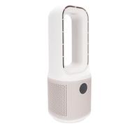 Jeffergarden Ventilador de Escritorio sin Aspas con Humidificador Desmontable ABS PP Ventilador de Refrigeración Personal Oscilación de 60° USB Recargable Temporizador de Nebulización Silenciosa Luz