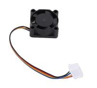 Jeffergarden Ventilador de Refrigeración para Impresora 3D ABS 2510 0.4A con Reemplazo de Ventilador Hotend de Doble Rodamiento de Bolas de 18000 RPM para Impresoras 3D A1 A1 Mini