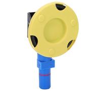 Jeffergarden Ventosa con Bomba Manual de 3 Pulgadas, Ventosa de ABS Resistente para Decoración y Reparación de Muebles, con Copas de Goma para Superficies Planas y Curvas