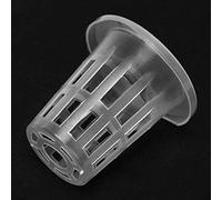 Jeffergrill Taza Hidropónica Plástica Respirable de la Cesta 10pcs / Set para la plantación del balcón del jardín