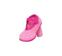 Jefferies Socks - Botines de tac n alto para beb ni a, color rosa