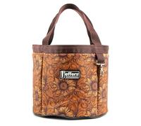 Jeffers Expression Grooming Tote Caddy - Organizador portátil para el cuidado de animales para caballos, perros, gatos, ganado, granero, remolque, establo - Cepillos, cortaúñas, toallas, botella de