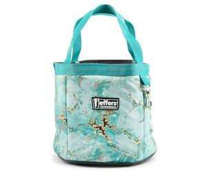 Jeffers Expression Grooming Tote Caddy - Organizador portátil para el cuidado de animales para caballos, perros, gatos, ganado, granero, remolque, establo - Cepillos, cortaúñas, toallas, botella