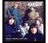 Jefferson Airplane - Alive in America 1967-1969 (Orange Vinyl) [Vinilo]
