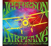 Jefferson airplane - Best Of Live In San Francisco 1966 [Vinilo]